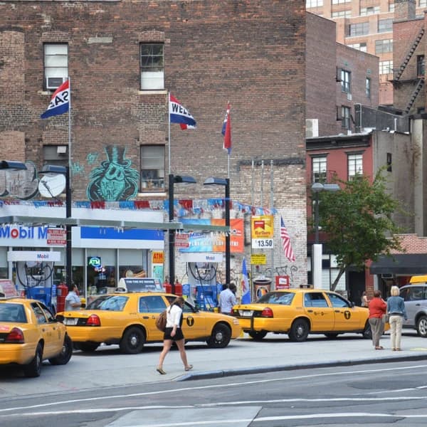 How high will gas prices in NY get in 2025?