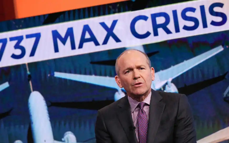 New Boeing CEO in 2025?