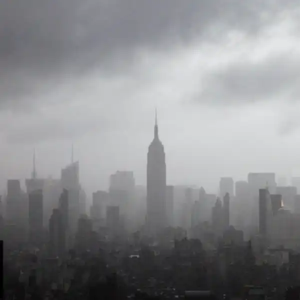 Will it rain in NYC on Dec 31, 2025?