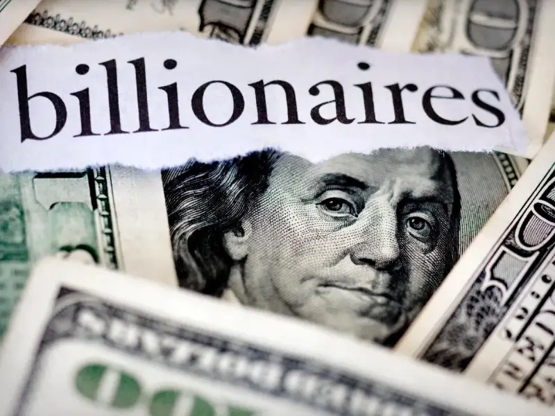 Wealthiest person in the world in 2025?